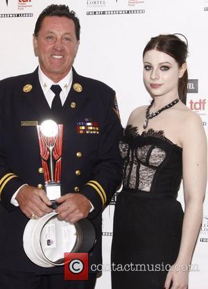 Michael McPartland and Michelle Trachtenberg The 2012 Lucille Lortel Awards held at NYU Skirball Center - Press Room New York...