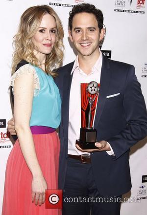 Sarah Paulson and Santino Fontana The 2012 Lucille Lortel Awards held at NYU Skirball Center - Press Room New York...