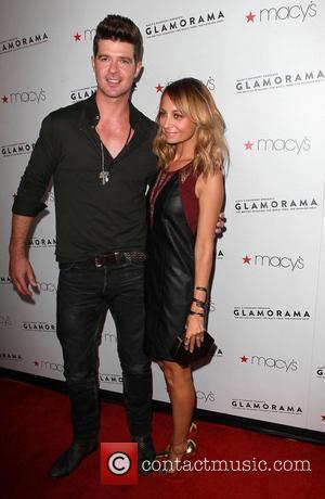Robin Thicke, Nicole Richie Macy's Passport Presents: Glamorama - 30th Anniversary in Los Angeles held at The Orpheum Theatre -...