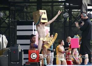 LMFAO perform as the opening act for Madonna during her 'MDNA' tour in Hyde Park London, England - 17.07.12