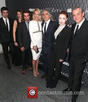 Steven Strait, Christian Cooke, Danny Huston, Dominik Garcia-lorido, Kelly Lynch and Mitch Glazer