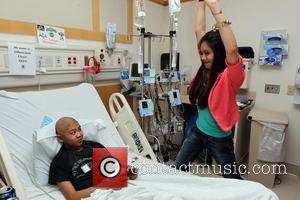 Ashley Argota and Gilbert Jose Bartolom Summer Kick-Off event at Mattel Childrens Hospital held The at Santa Monica UCLA Medical...