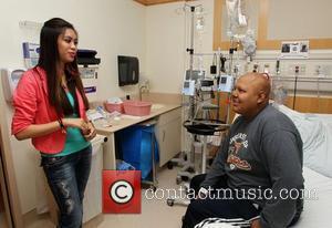 Ashley Argota and Oscar Summer Kick-Off event at Mattel Childrens Hospital held The at Santa Monica UCLA Medical Center Santa...