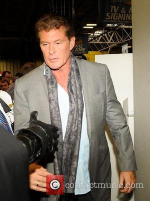 David Hasselhoff Memorabilia Birmingham: The Ultimate Collectors Show at the NEC Birmingham, England - 24.11.12