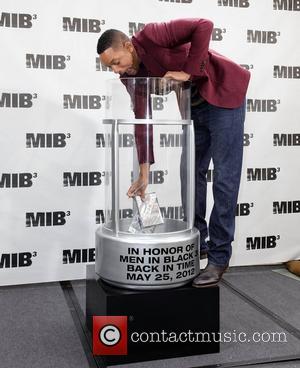 Will Smith 'Men In Black 3' Photocall in Beverly Hills Los Angeles, California - 05.03.12