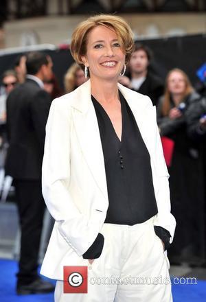 Emma Thompson Men in Black 3 - UK film premiere held at the Odeon Leicester Square - Arrivals. London, England...
