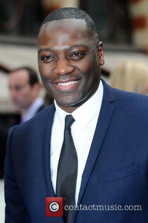 Adewale Akinnuoye-Agbaje,  Men in Black 3 - UK film premiere held at the Odeon Leicester Square - Arrivals. London,...