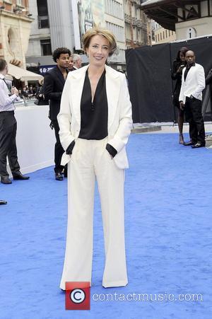 Emma Thompson,  Men in Black 3 - UK film premiere held at the Odeon Leicester Square - Arrivals. London,...