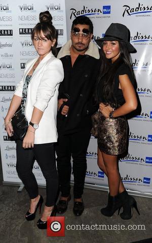 Michelle Keegan, Brooke Vincent and Umar Kumani attends the Merabi Couture Launch Party Aftershow at the Raddisson Hotel  Manchester,...