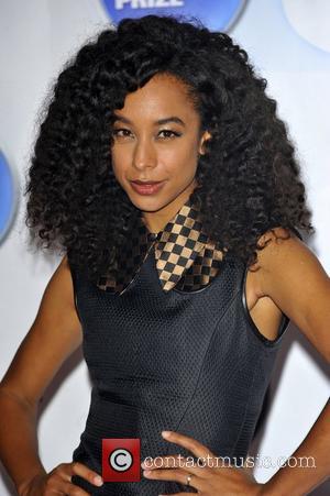 Corrine Bailey Rae Barclaycard Mercury Music Prize held at the Roundhouse - Arrivals London, England - 01.11.12
