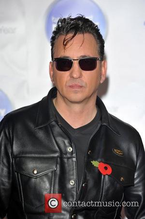 Richard Hawley  Barclaycard Mercury Music Prize held at the Roundhouse - Arrivals London, England - 01.11.12