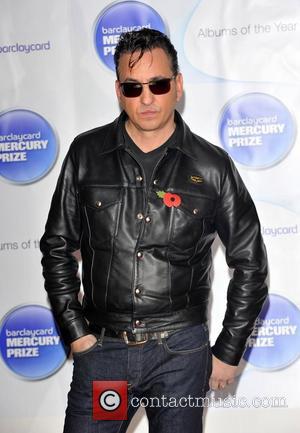 Richard Hawley Barclaycard Mercury Music Prize held at the Roundhouse - Arrivals London, England - 01.11.12