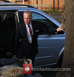 Michael Barrymore, 59, arrives at Ealing Magistrates Court. The TV personality is charged with possession of cocaine as well as...