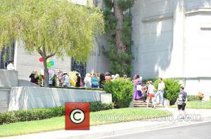 Fans visit Michael Jackson's tomb at Forest...