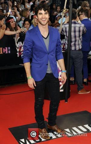 Darren Criss  MMVA 2012 (Much Music Video Awards) at the MuchMusic HQ - Arrivals Toronto, Canada - 17.06.12