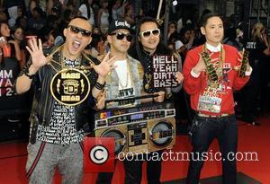 Far East Movement  MMVA 2012 (Much Music Video Awards) at the MuchMusic HQ - Arrivals Toronto, Canada - 17.06.12