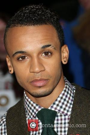 Aston Merrygold of JLS The MOBO awards 2012 held at the Echo Arena - Arrivals Liverpool, England - 03.11.12