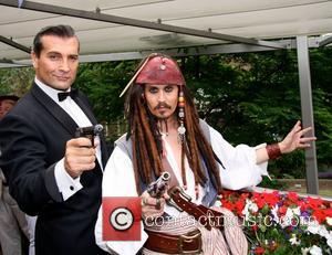 Johnny Depp and Sean Connery