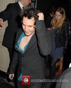 Noel Fielding  Celebrities outside Movida nightclub London, England - 09.06.12