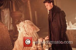 Helena Bonham Carter and Jeremy Irvine  Film still from the movie 'Great Expectations' (2012)  This is a PR...