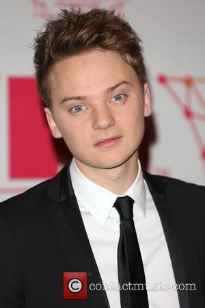 Conor Maynard The MTV EMA's 2012 held at Festhalle - arrivals Frankfurt, Germany - 11.11.12