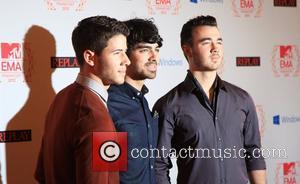 The Jonas Brothers 19th MTV Europe Music Awards - Arrivals Frankfurt, Germany - 11.11.12