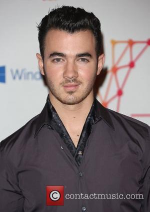 Kevin Jonas of The Jonas Brothers The MTV EMA's 2012 held at Festhalle - Arrivals Frankfurt, Germany - 11.11.12