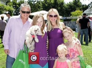 John Lind, Natalie Alyn Lind, Barbara Alyn Woods, Alyvia Alyn Lind, and Emily Alyn Lind Debbie Durkin's Celebrity Music Hospitality...