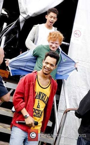 Ed Sheeran, Rizzle Kicks