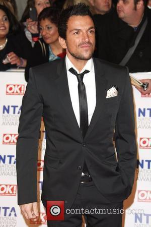 Peter Andre The National Television Awards 2012 (NTA's) - Arrivals London, England - 25.01.12