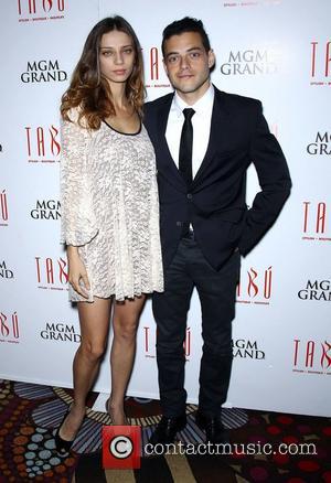 Angela Sarafyan, Rami Malek New Twilight cast members Angela Sarafyan and Rami Malek celebrate movie release at Tabu at MGM...