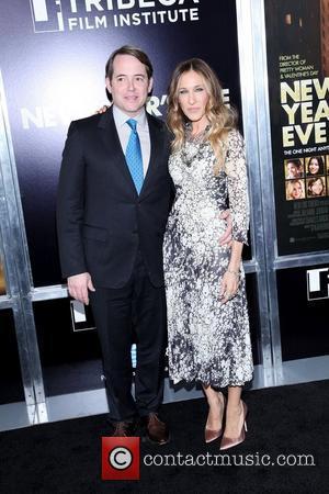 Matthew Broderick, Sarah Jessica Parker, Ziegfeld Theatre