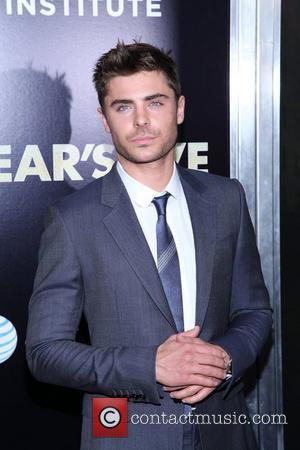 Zac Efron  New York premiere of 'New Year's Eve' at the Ziegfeld Theatre - Arrivals  New York City,...
