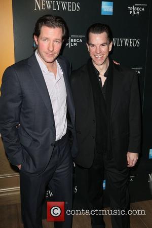 Ed Burns, Mike McGlone The New York Premiere of 'Newlyweds' held at the Crosby Street Hotel New York City, USA...