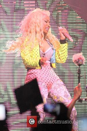 Nicki Minaj performs during the 'Pink Friday Tour' at the James L. Knight Center  Miami, Florida - 24.07.12