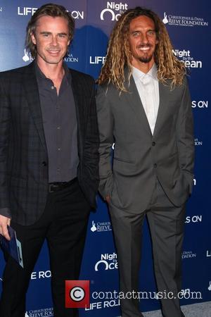 Sam Trammell, Rob Machado  The Life Rolls On foundation's 9th annual 'Night by the Ocean' gala at Ritz Carlton...