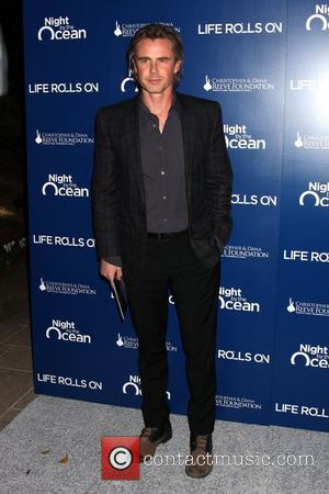 Sam Trammell  The Life Rolls On foundation's 9th annual 'Night by the Ocean' gala at Ritz Carlton Hotel...