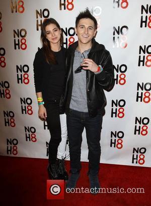 Mitchel Musso NOH8's 3 year Anniversary Celebration held at The House of Blues West Hollywood, California - 13.12.11