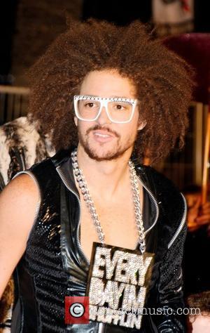 Redfoo from LMFAO  NRJ Music Awards - Arrivals  Cannes, France - 28.01.12