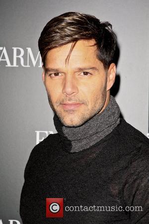 Ricky Martin Mercedes-Benz New York Fashion Week Spring/Summer 2013  Emporio Armani - Party  New York City, USA ...