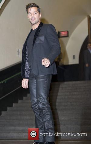 Ricky Martin Mercedes-Benz New York Fashion Week Spring/Summer 2013 - Marc Jacobs - Departures New York City, USA - 10.09.12