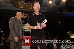 Norman Cook aka Fat Boy Slim receives the Investec Icon Award,  The Nordoff Robbins O2 Silver Clef Awards held...