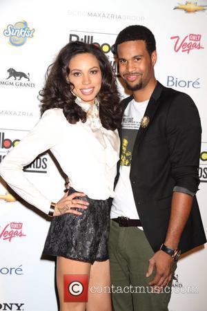 Jurnee Smollett, Josiah Bell Official Pre Billboard Music Awards Party 2012 held at the Marquee Ballroom at the MGM Grand...