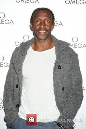 Linford Christie Omega store launch party at Westfield London, England - 08.12.11