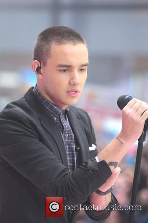 Liam Payne 'One Direction' performing live on the 'Today' show in New York City New York, USA - 13.11.12