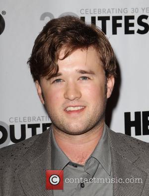 Haley Joel Osment The 2012 Outfest Opening Night Gala screening of 'Vito' held at The Orpheum Theatre Los Angeles, California...