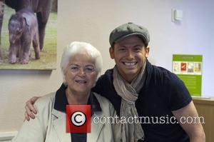 Joe Swash and Pam St. Clement Pam St. Clement launches Lookout Lodge at Whipsnade Zoo Bedfordshire, England - 04.04.12