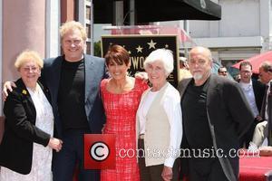 Patricia Heaton, David Hunt, family  Patricia Heaton is honored with a Hollywood Walk of Fame Star on Hollywood Blvd...