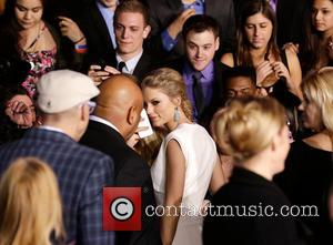 Taylor Swift 39th Annual People's Choice Awards at Nokia Theatre L.A. Live - Arrivals  Featuring: Taylor Swift Where: Los...