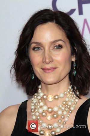 Carrie Anne Moss 39th Annual People's Choice Awards at Nokia Theatre L.A. Live - Arrivals  Featuring: Carrie Anne Moss...